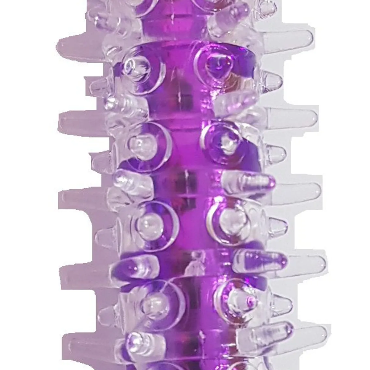 GENERICO - Vibrador De 18cm X 33cm MORADO