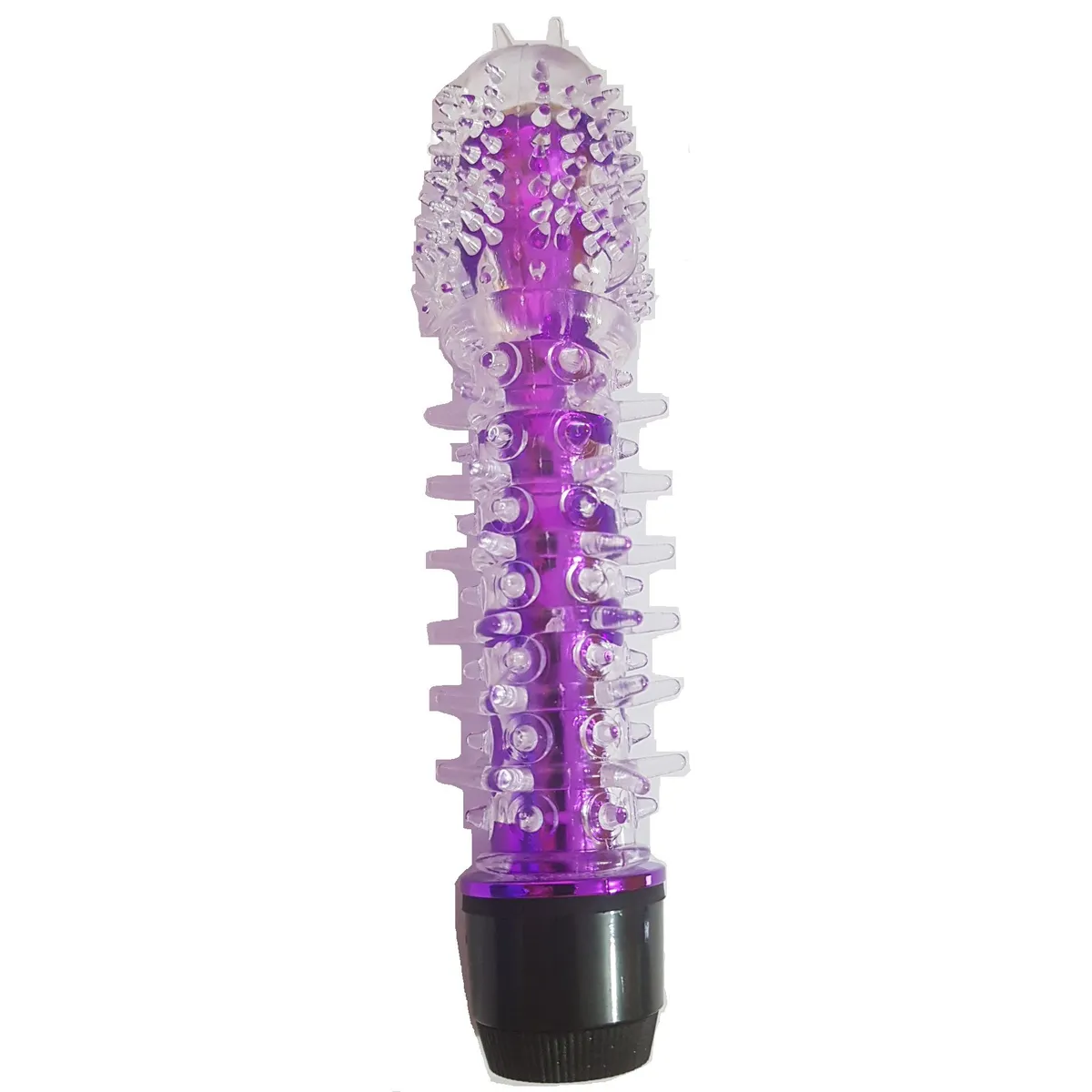 GENERICO - Vibrador De 18cm X 33cm MORADO