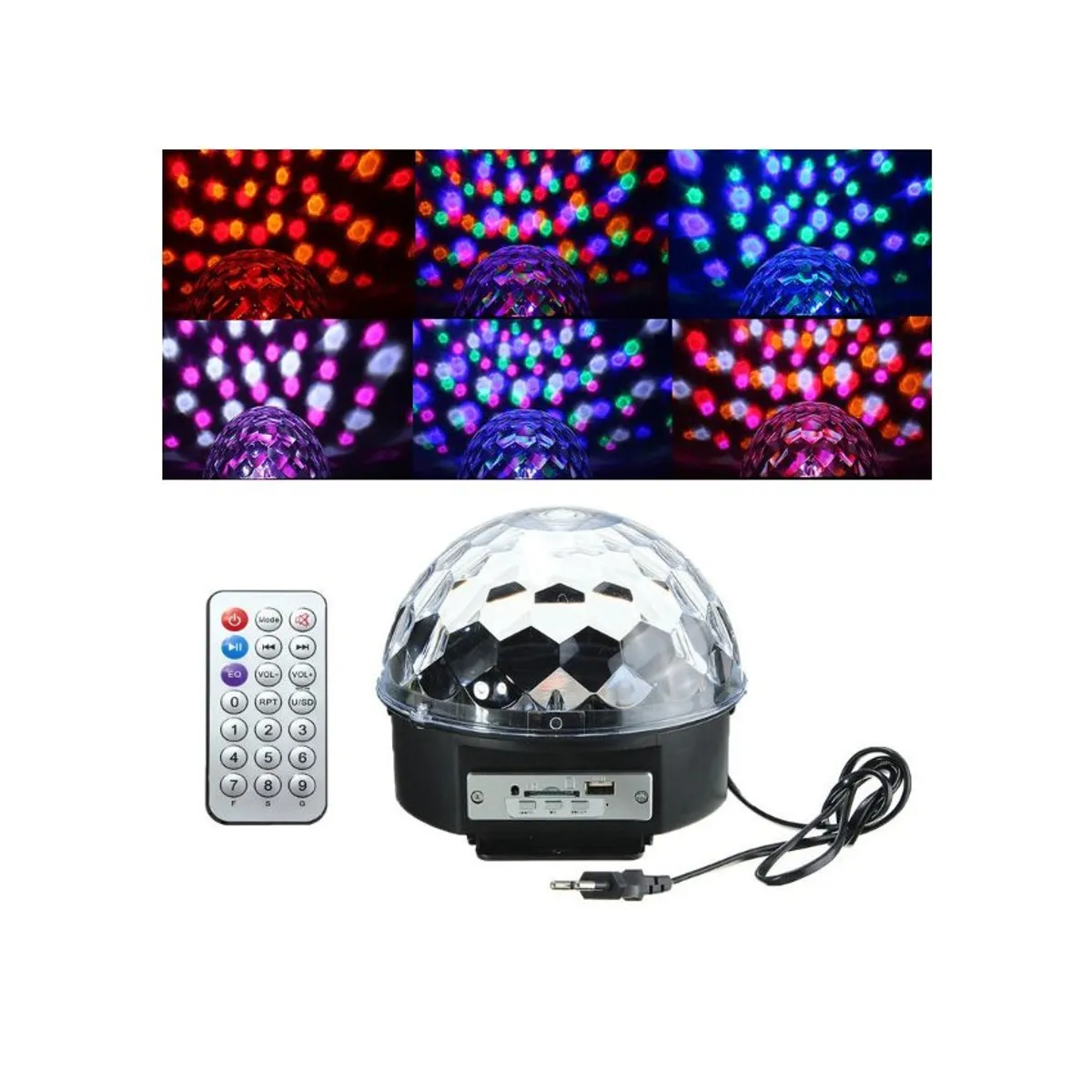 GENERICO - Luces para fiesta luces led  sicodelicas  audioritmica