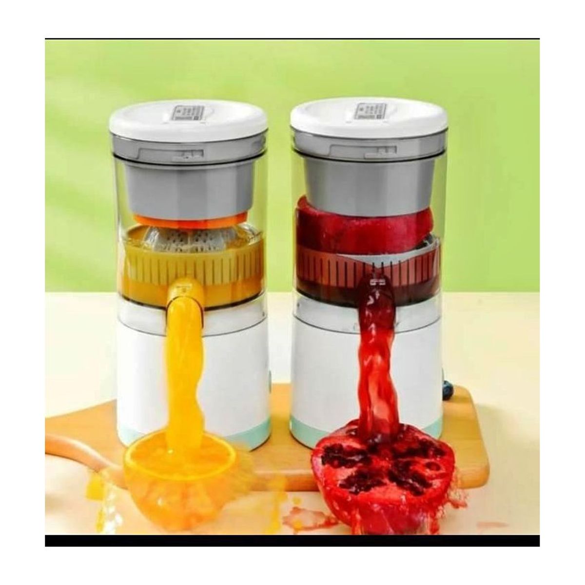 GENERICO - Exprimidor electrico inalambrico jugos naranja portatil