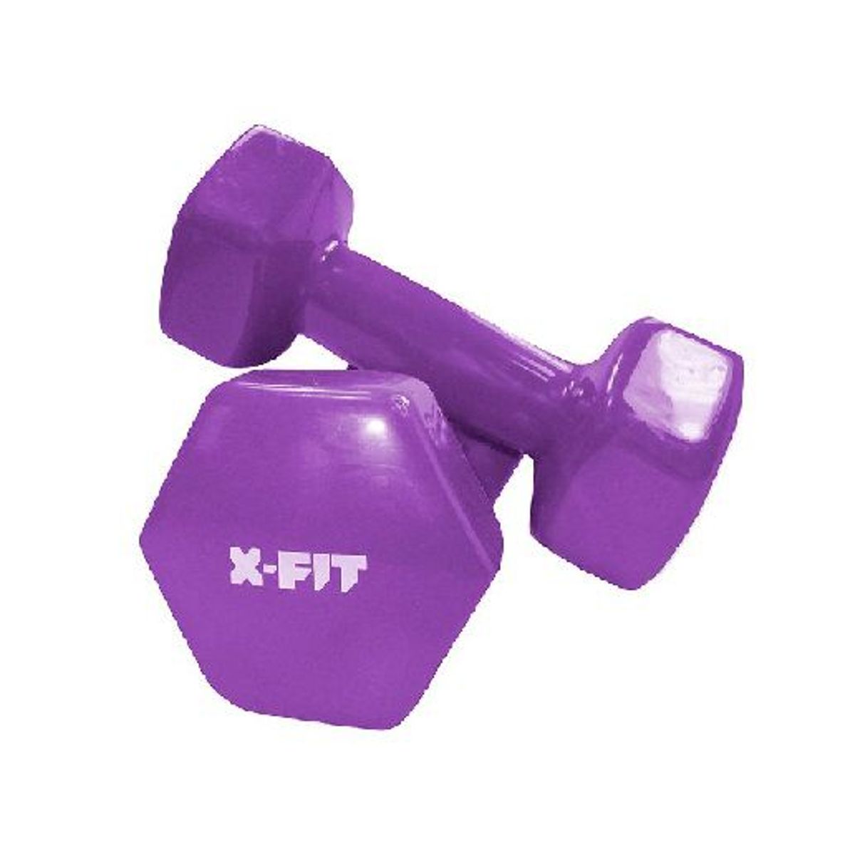 GENERICO - Mancuernas par 4 kg morado