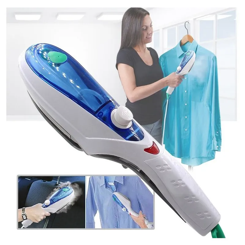 GENERICO - Plancha a vapor eléctrica viajera portatil para ropa trajes