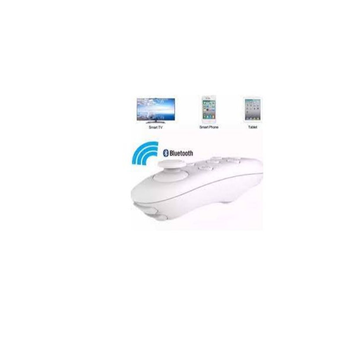 Bluetooth inalámbrico compatible mandos a distancia vr-box blanco, marca GENERICO - Foto Principal