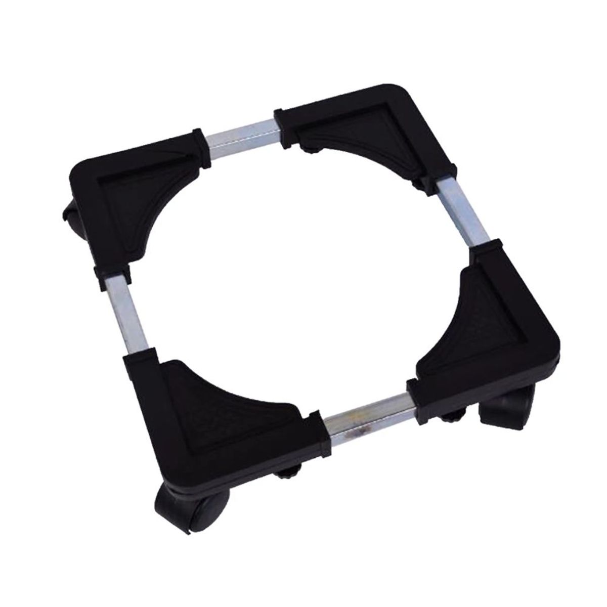 INSPIRA - Soporte Base Metal con ruedas Regulable Para Lavadora Refrigeradora