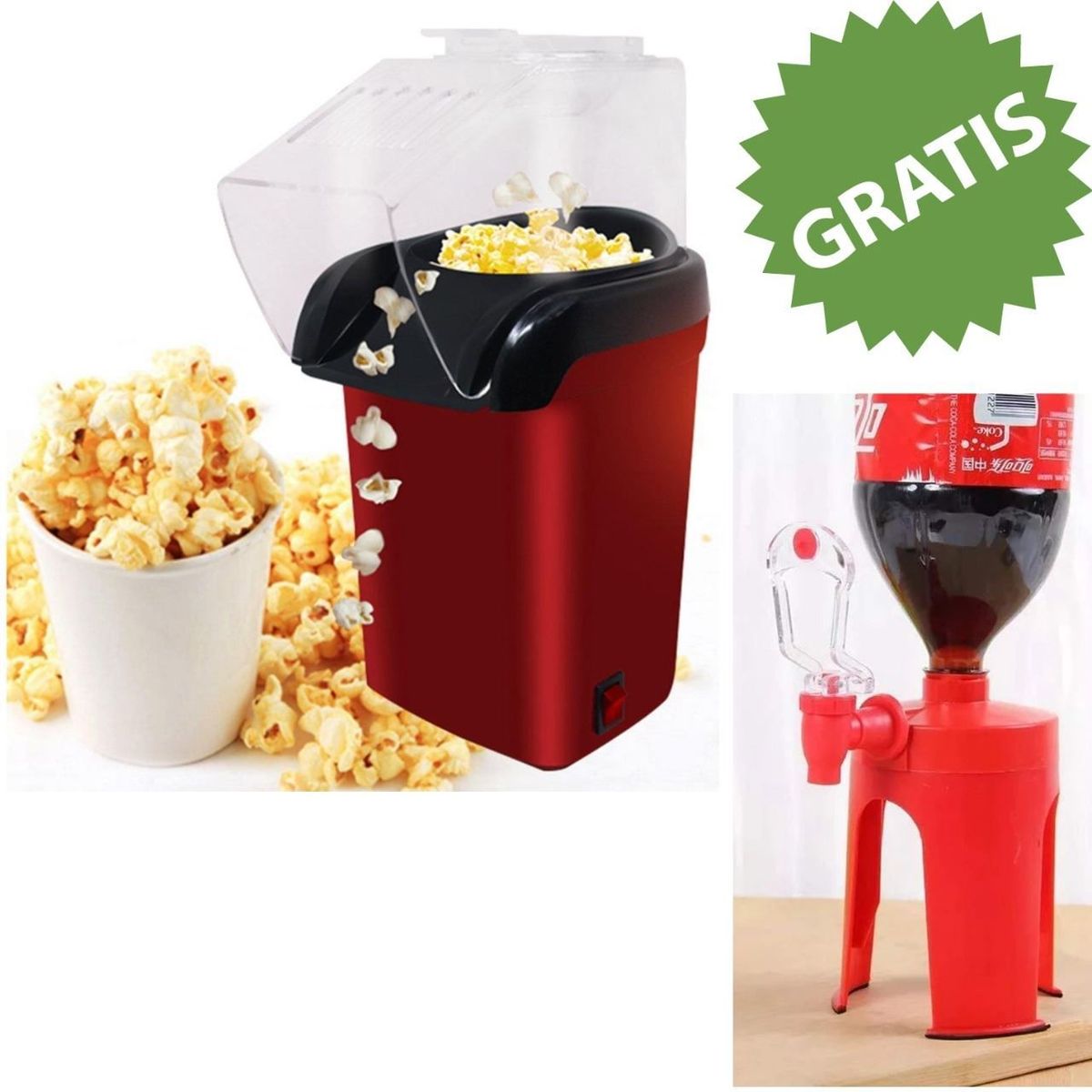 OEM - Combo canchitero  Dispensador Gaseosa