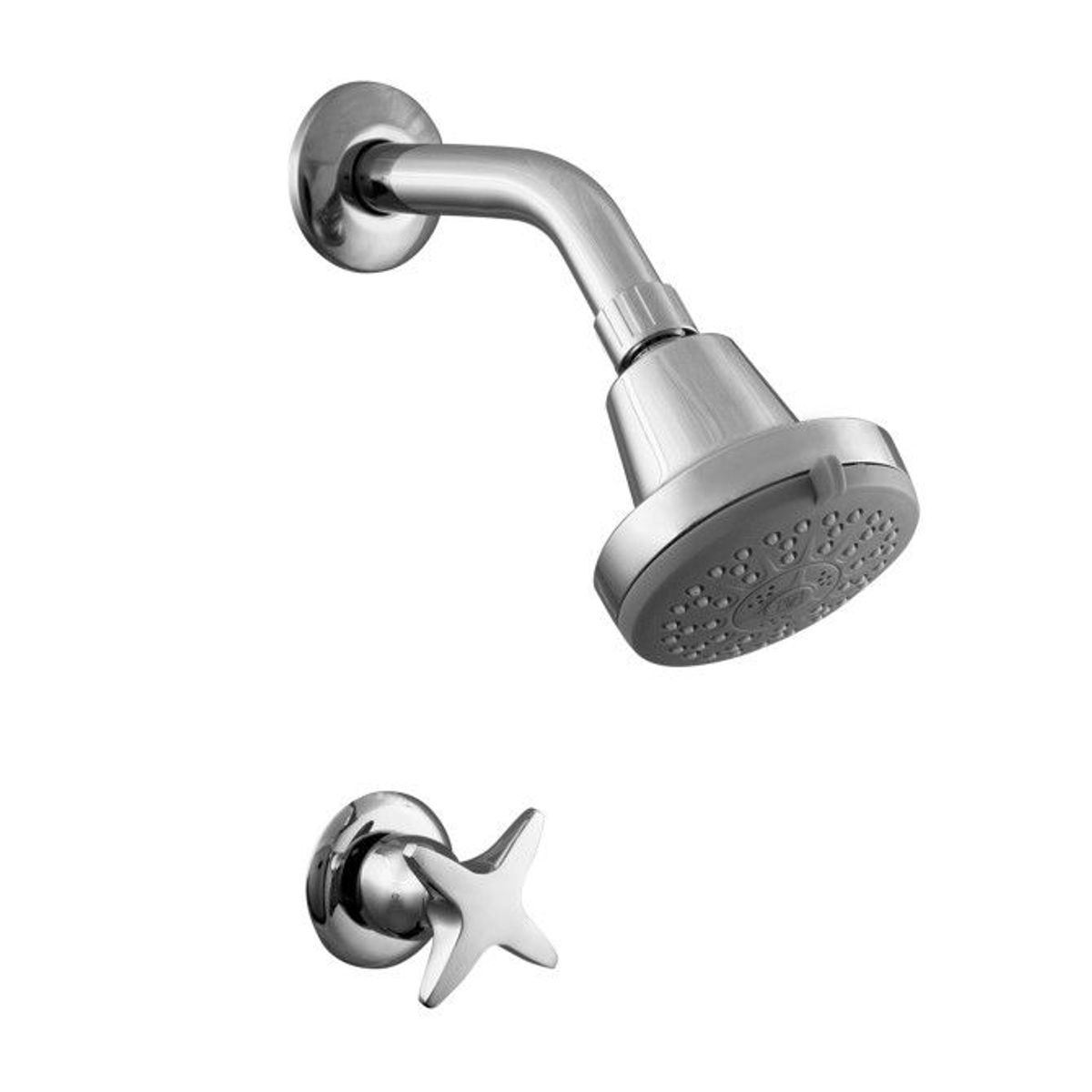 VAINSA - Llave de ducha sestri con salida Aquarius hecho en bronce Vainsa