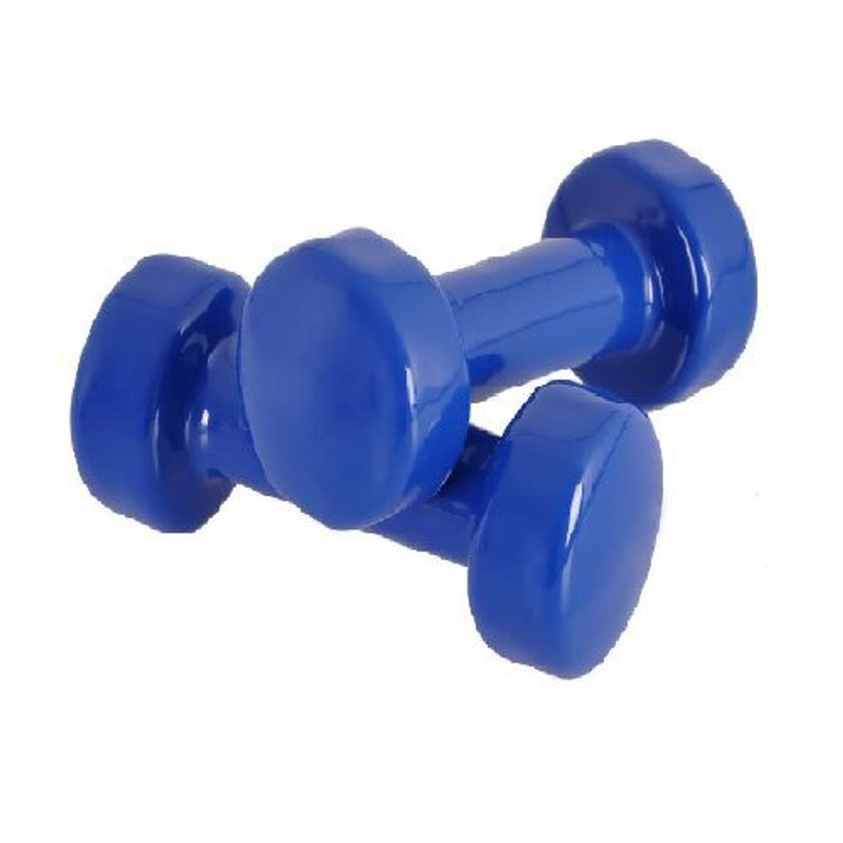 GENERICO - Mancuernas par 5 kg azul
