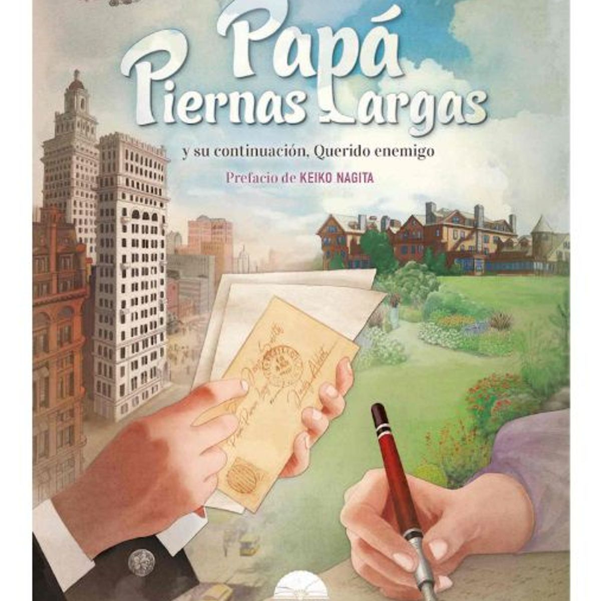 ARECHI EDITORIAL - Novela Papá Piernas Largas