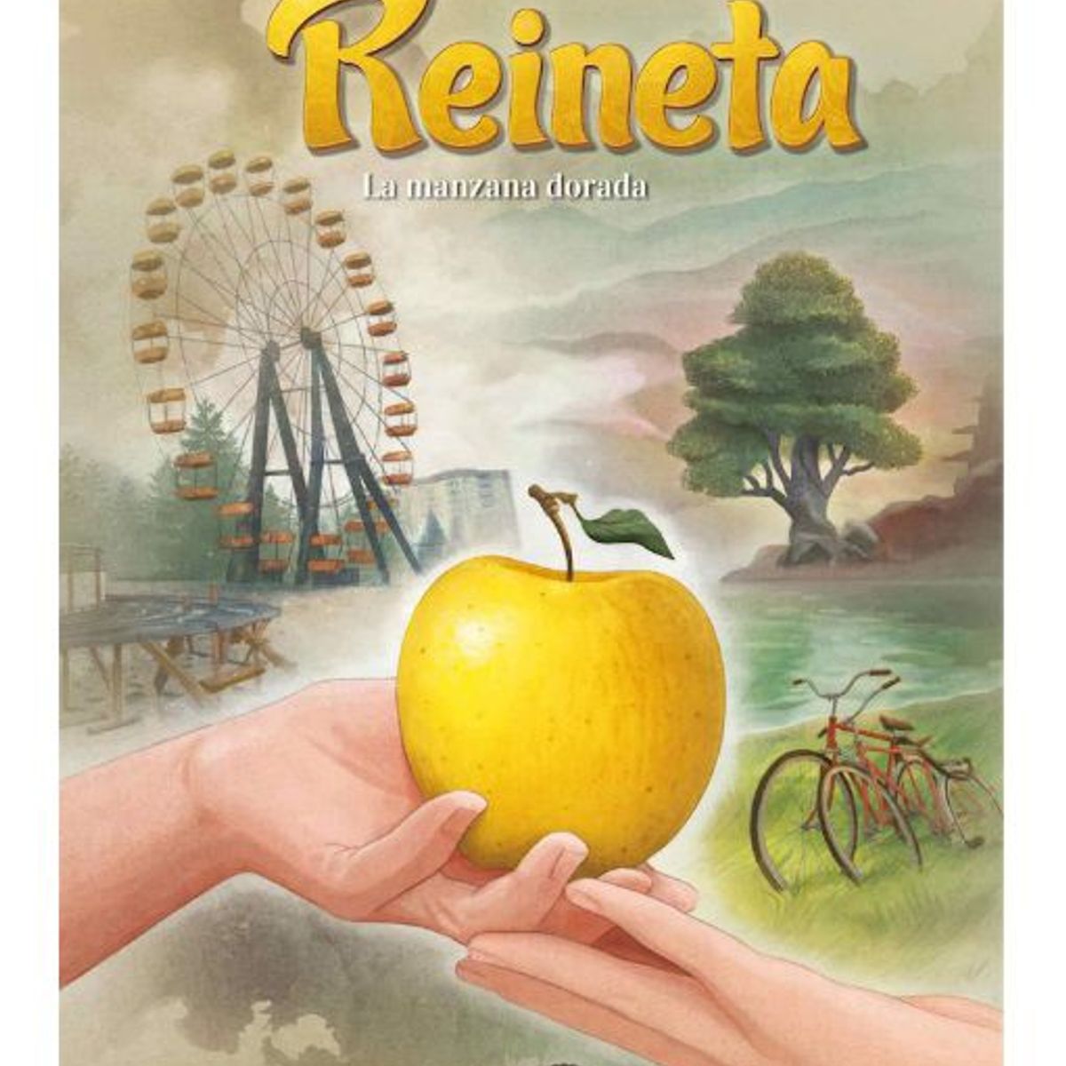 ARECHI EDITORIAL - Novela Reineta La Manzana Dorada