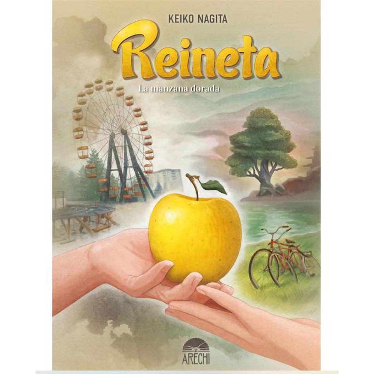 ARECHI EDITORIAL - Novela Reineta La Manzana Dorada