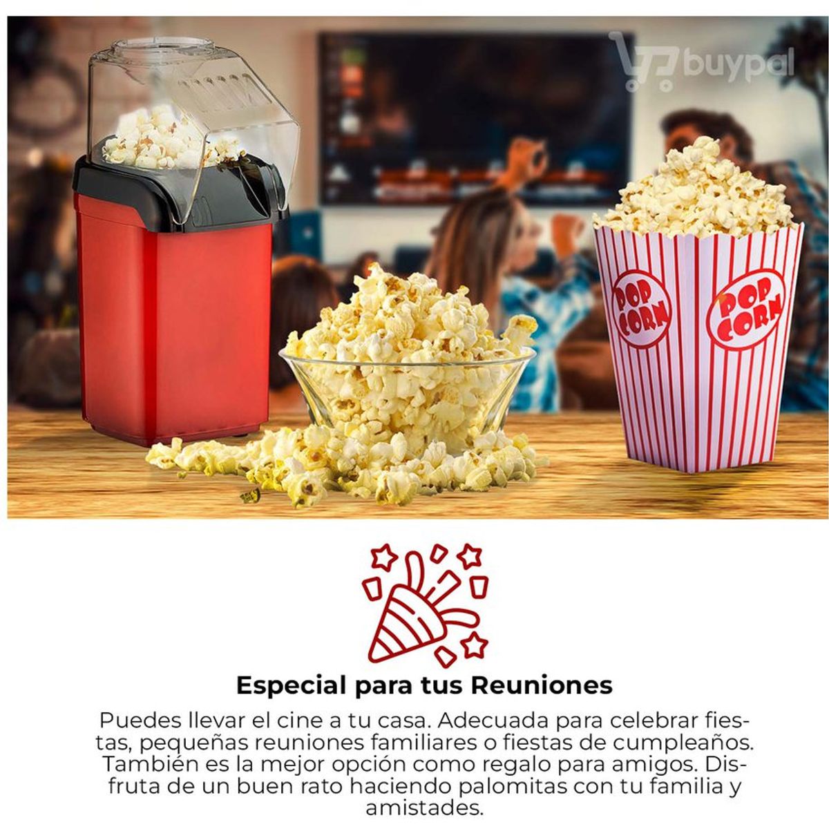 GENERICO - Maquina pop corn canchita