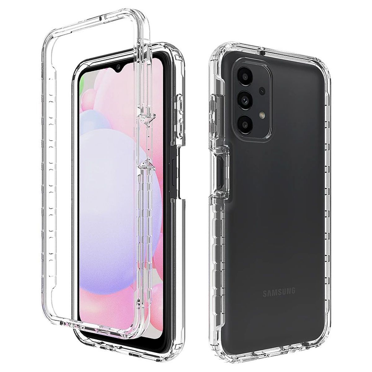 GENERICO - Case Space Funda SAMSUNG A13 4G -Transparente