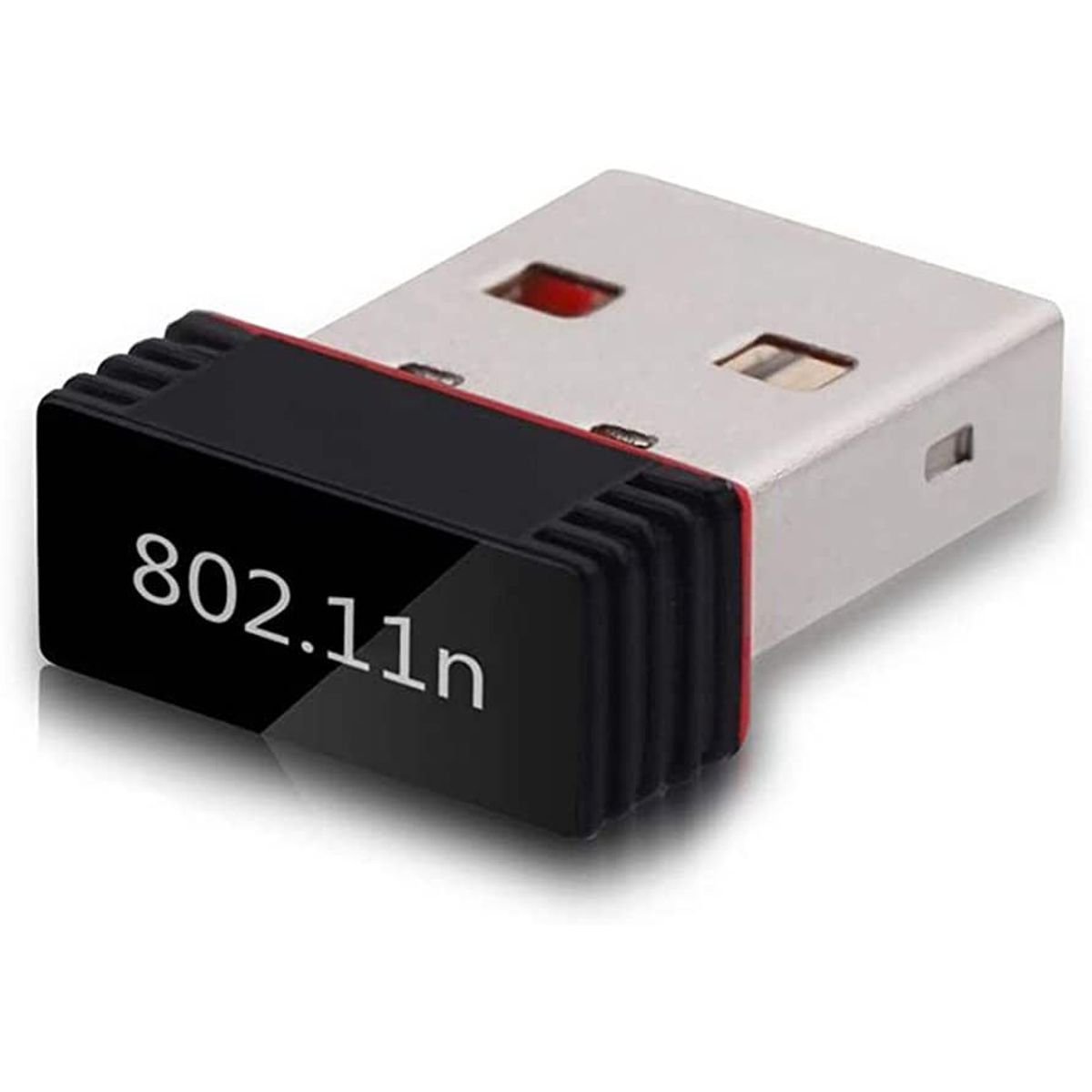 OEM - Adaptador Receptor WiFi Inalambrico USB 150M Para PC Laptop