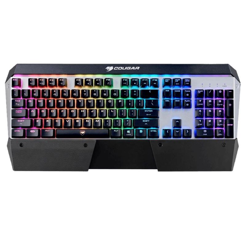 COUGAR - TECLADO COUGAR ATTACK X3 RGB SWITCH BROWN CGR-WM4MB-ATR