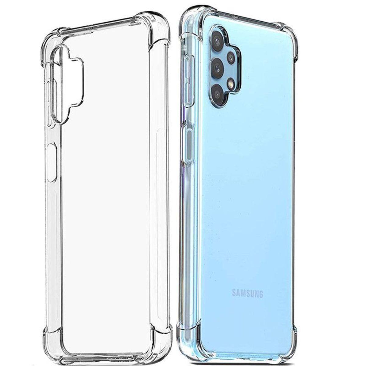 GENERICO - Case Space Funda SAMSUNG A73  5G  -Transparente