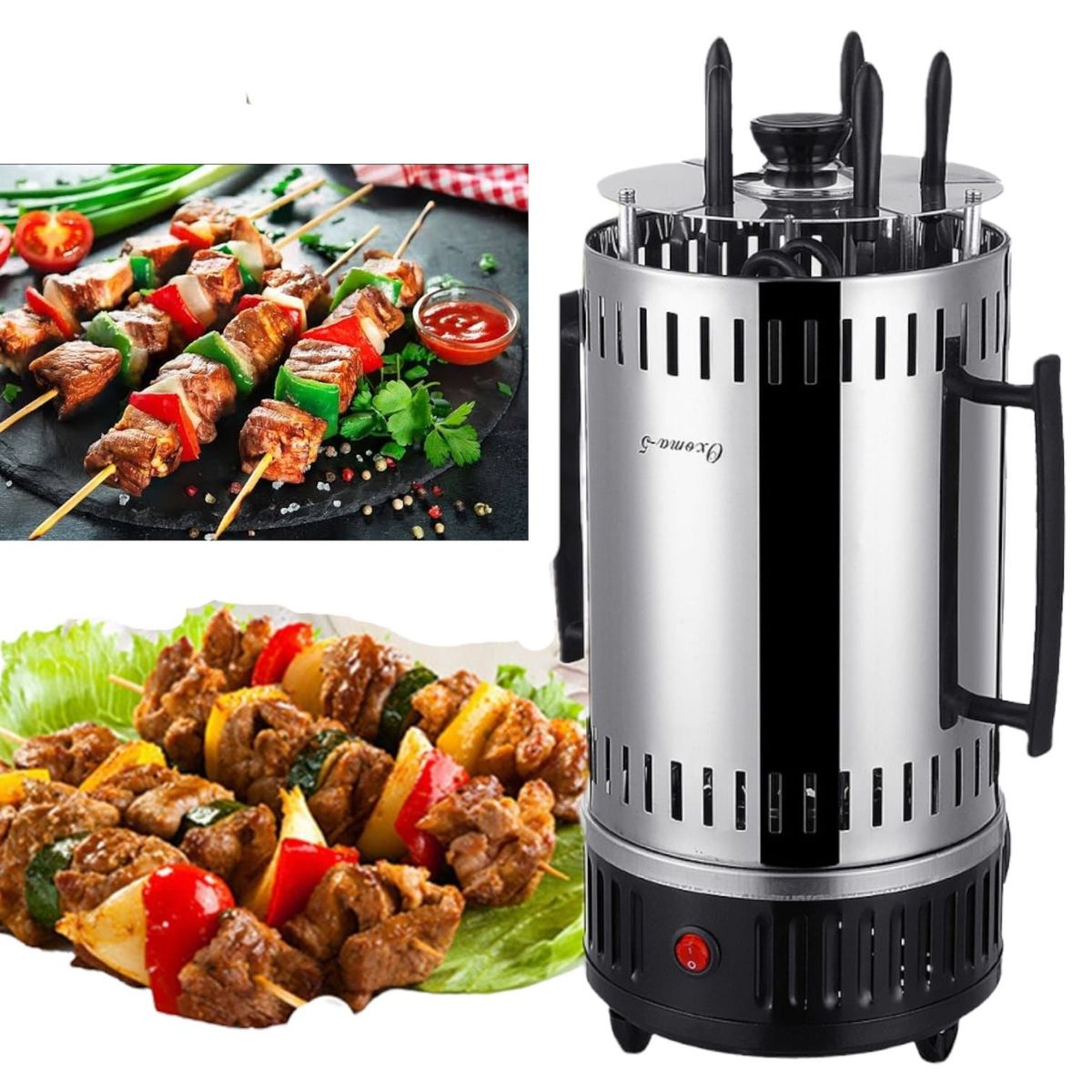 OEM - Maquina Electrica para Hacer Barbacoa