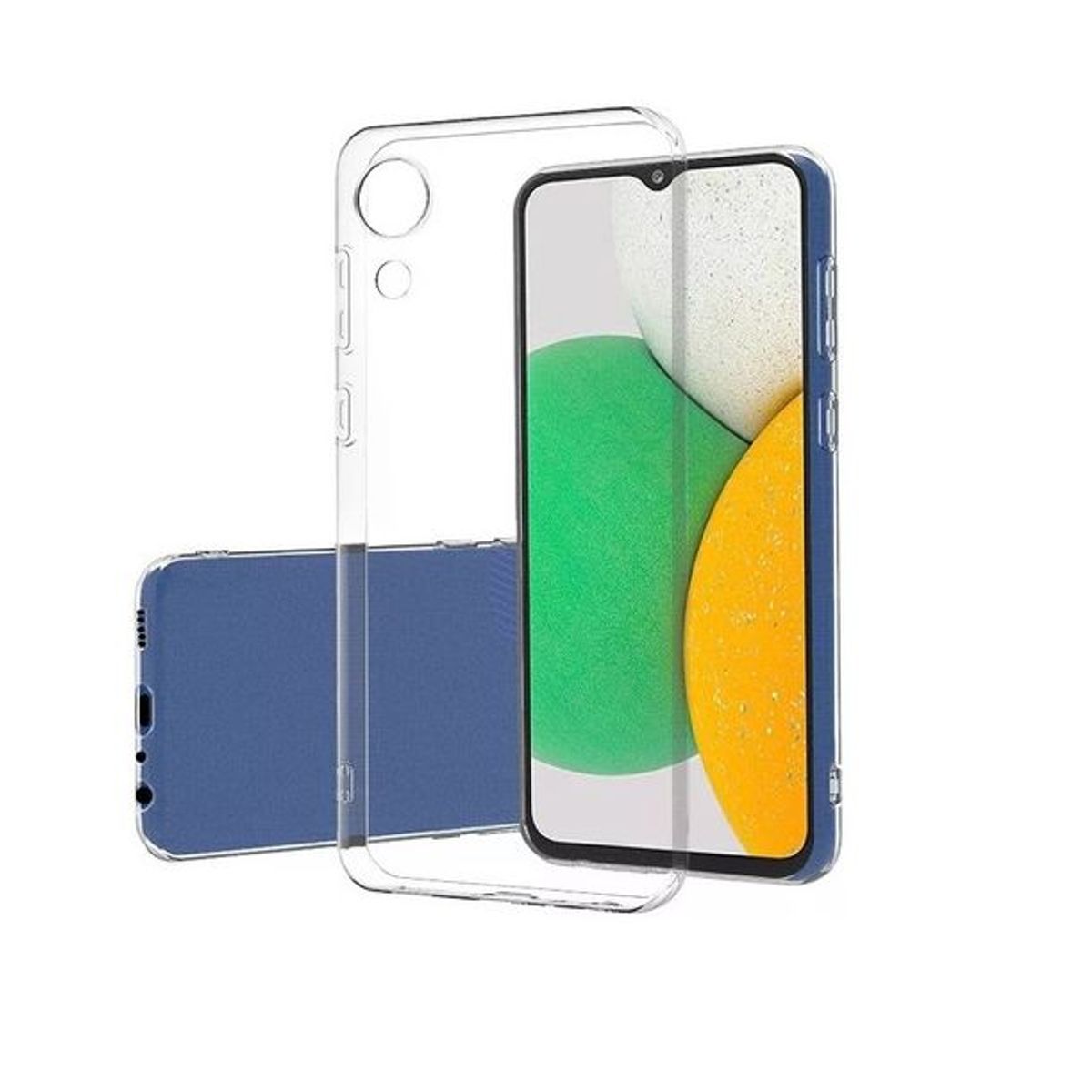 GENERICO - Case Space Funda SAMSUNG A03  CORE  -Transparente