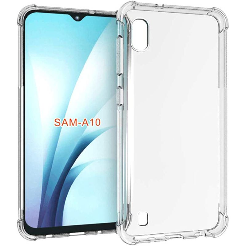 GENERICO - Case Space Funda SAMSUNG A10 -Transparente