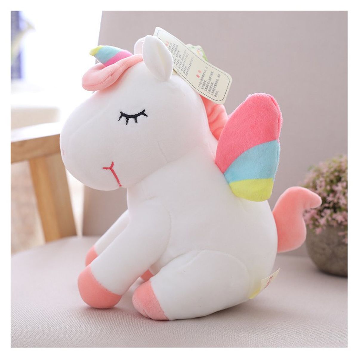 GENERICO - Unicornio pequeño de peluche