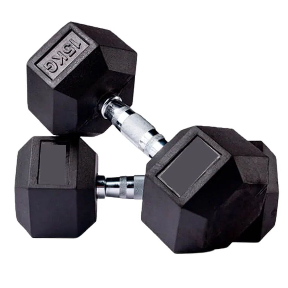 OTTOWARE - Mancuerna Hexagonal 15 kg