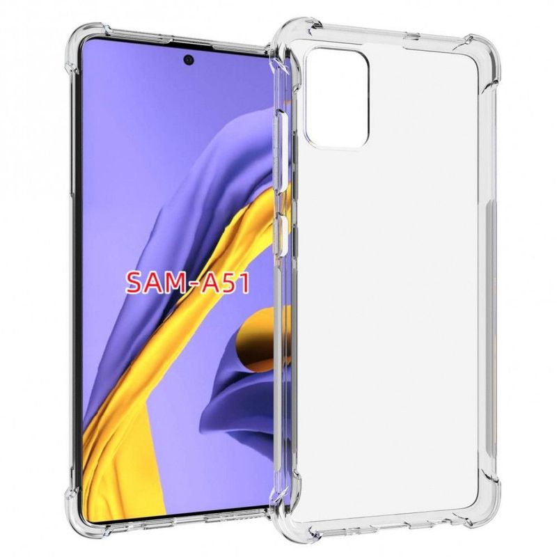GENERICO - Case Space Funda SAMSUNG A51 -Transparente