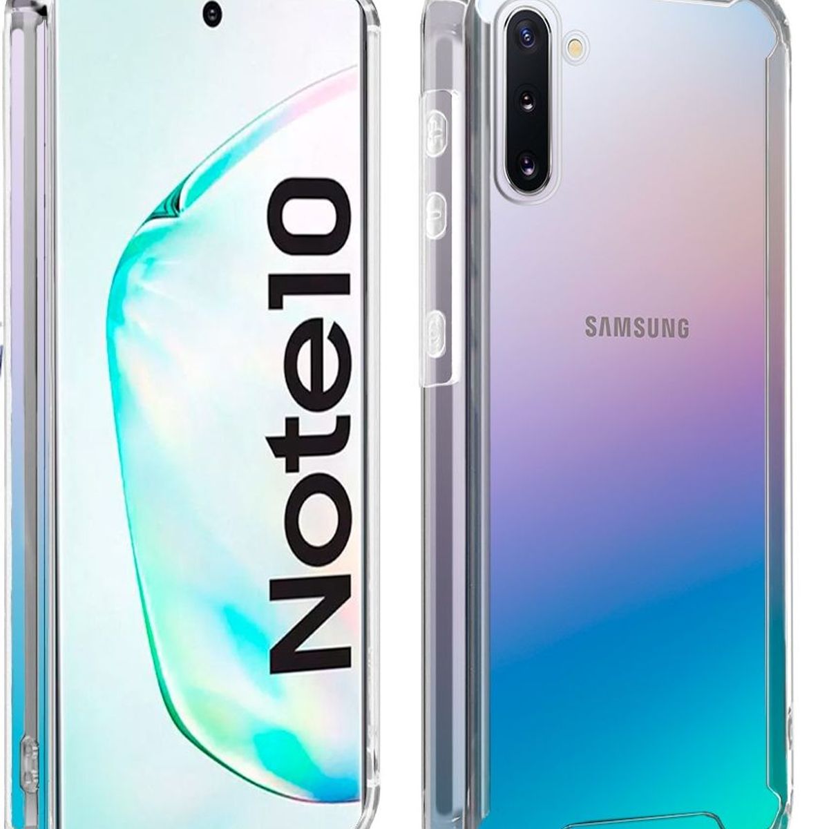 GENERICO - Case Space Funda SAMSUNG NOTE 10 -Transparente