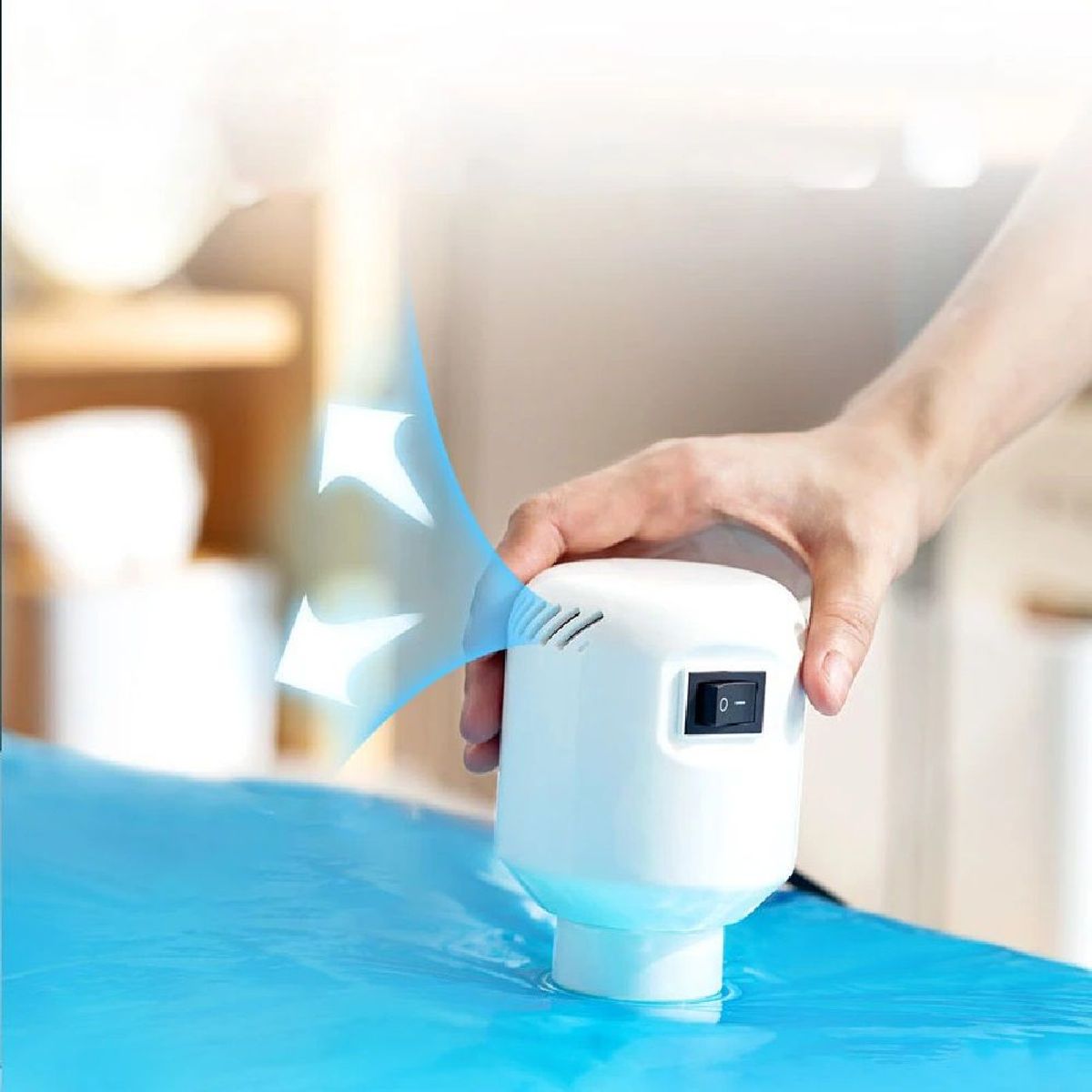 OTTOWARE - Mini Compresor Eléctrico para Bolsas al Vacío