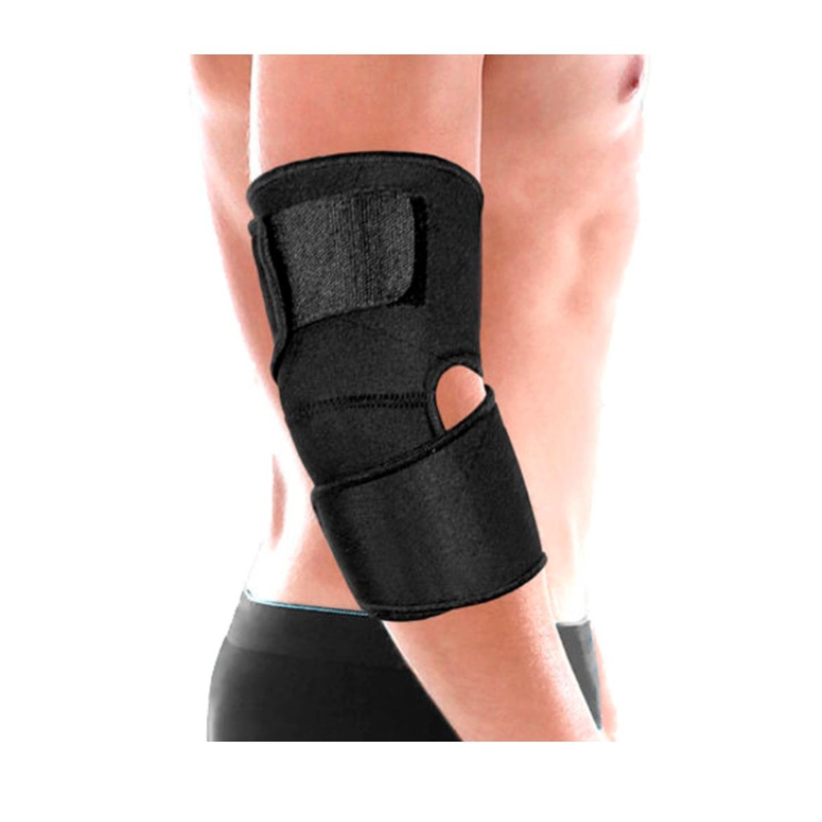 ARGYM - CODERA CON DOBLE VELCRO AJUSTABLE NEOPRENO ARGYM TALLA M