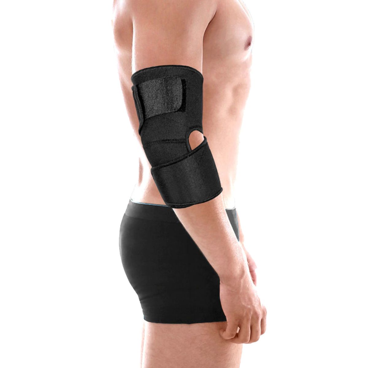 ARGYM - CODERA CON DOBLE VELCRO AJUSTABLE NEOPRENO ARGYM TALLA M