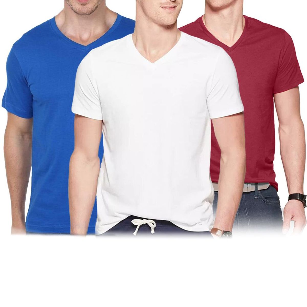 BOSTON - Pack x3 Polo Boston Cuello V.