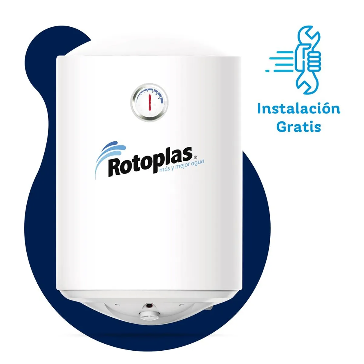 ROTOPLAS - Terma de Acumulación Duraterma 50L