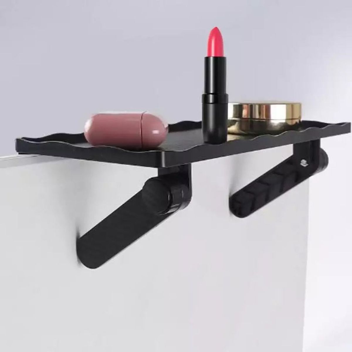 GENERICO - Soporte porta tv estante montaje para módem decodificador o control