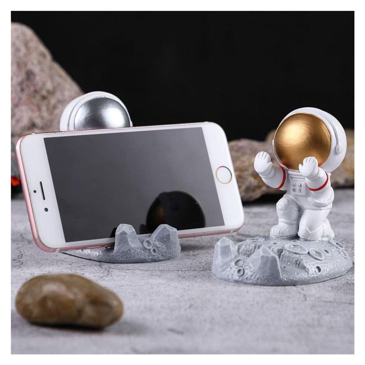 GENERICO - Soporte de celular y tablet astronauta