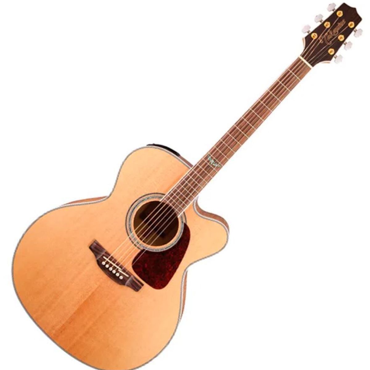TAKAMINE - Guitarra electroacústica Takamine jumbo GJ72CE - natural.