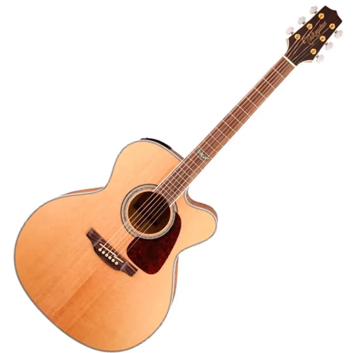 TAKAMINE - Guitarra electroacústica Takamine jumbo GJ72CE - natural.