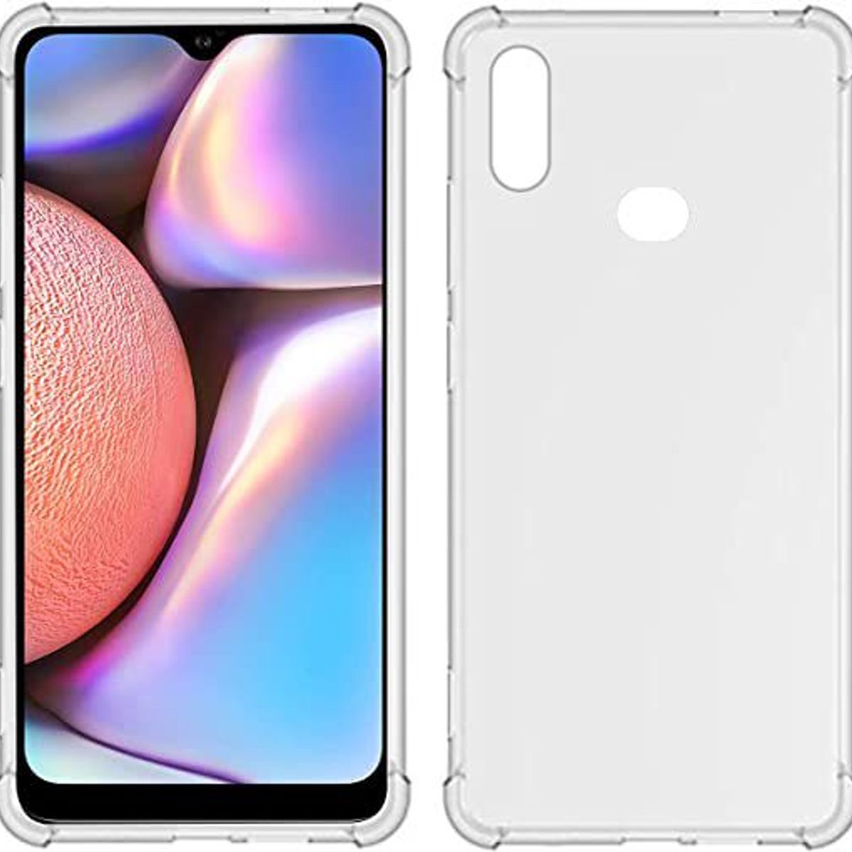 GENERICO - Case Space Funda SAMSUNG  A10 S -Transparente