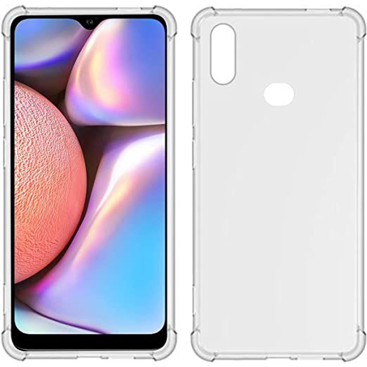 GENERICO - Case Space Funda SAMSUNG  A10 S -Transparente