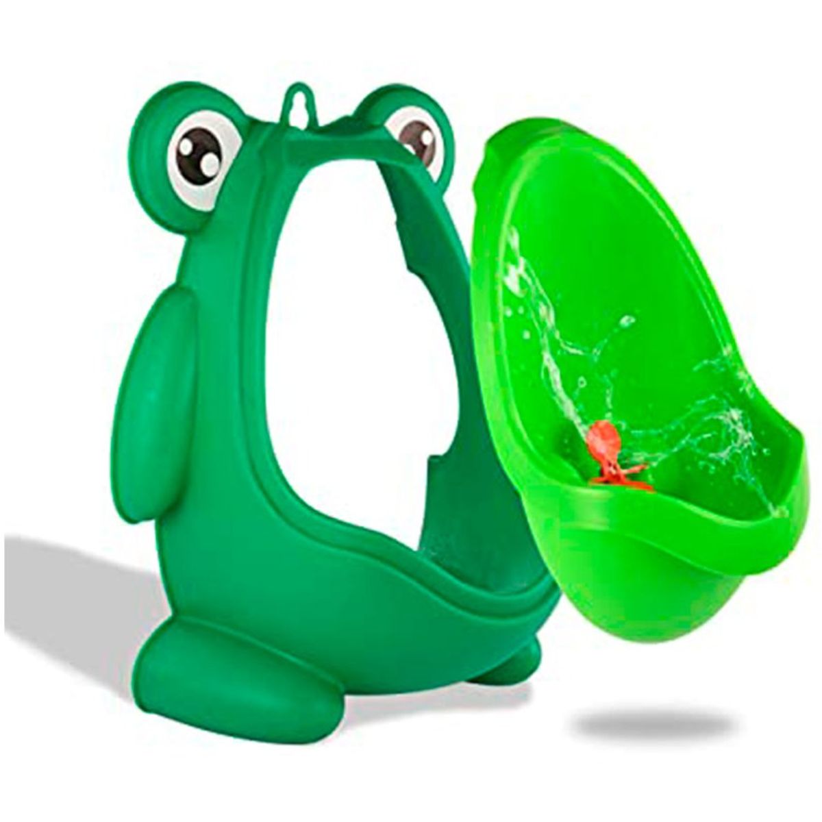 GENERICO - Bacín urinario de entrenamiento sapito para niños y bebés