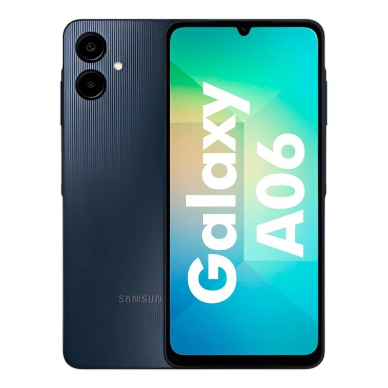 SAMSUNG - SAMSUNG GALAXY A06 4GB RAM 64GB NUEVO - NEGRO