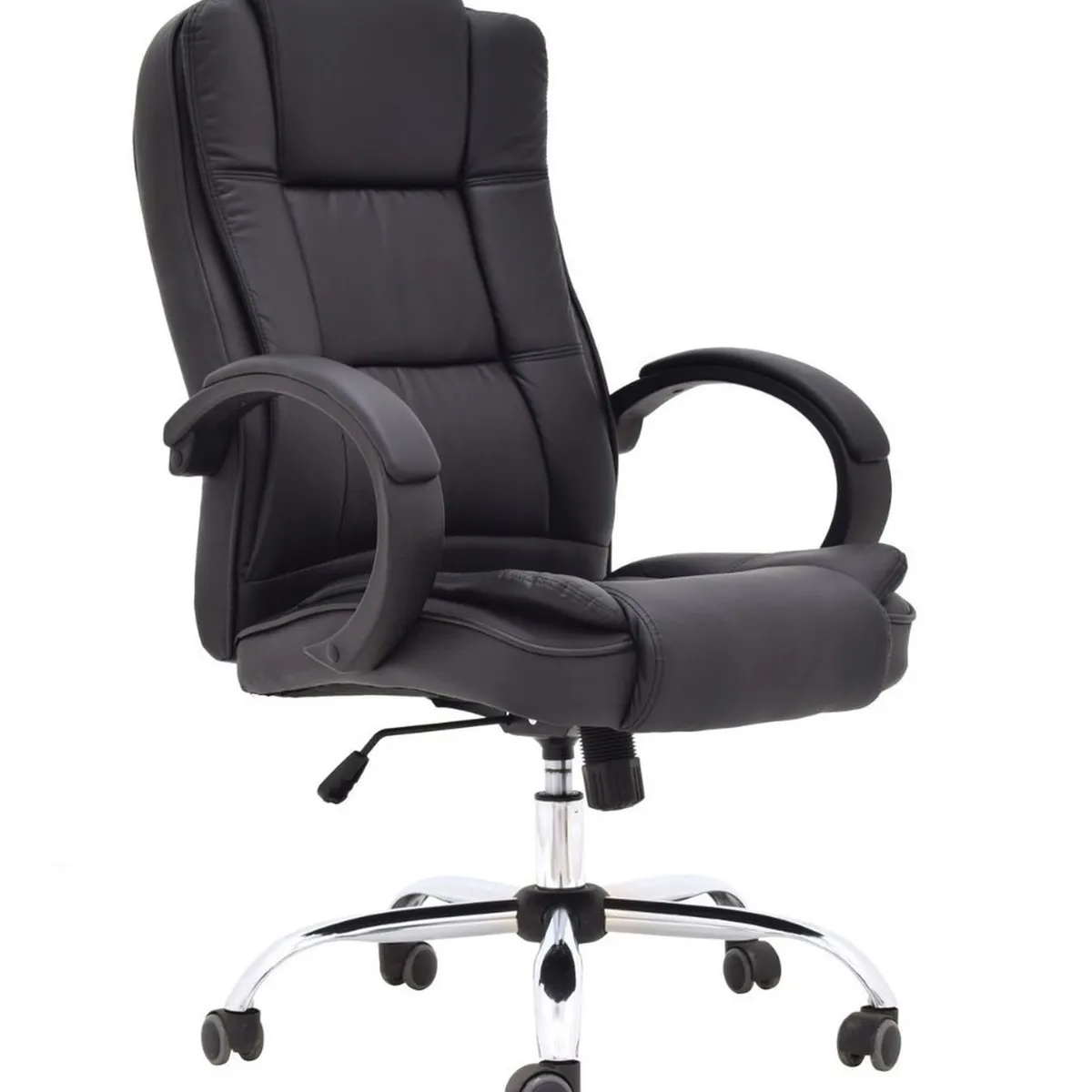 BONNO - Sillon De Escritorio Lexus Recli Negro Con Cabecero Bonno