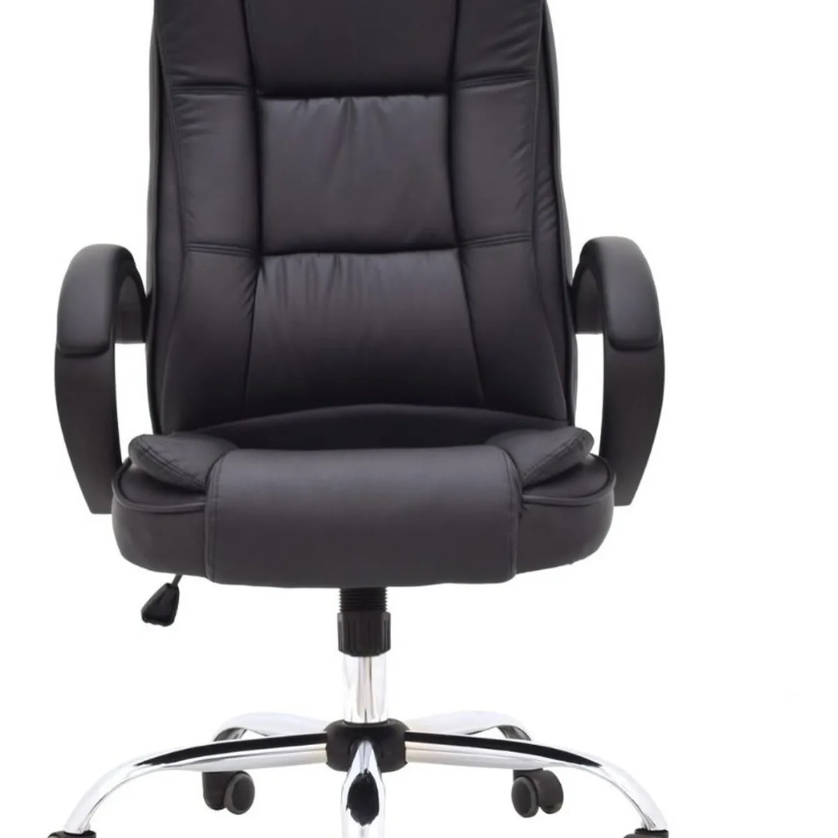 BONNO - Sillon De Escritorio Lexus Recli Negro Con Cabecero Bonno