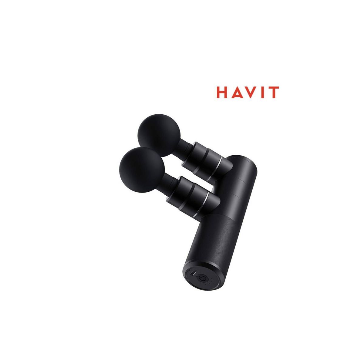 HAVIT - Masajeador Muscular Doble Cabezal Havit Recargable MG1503