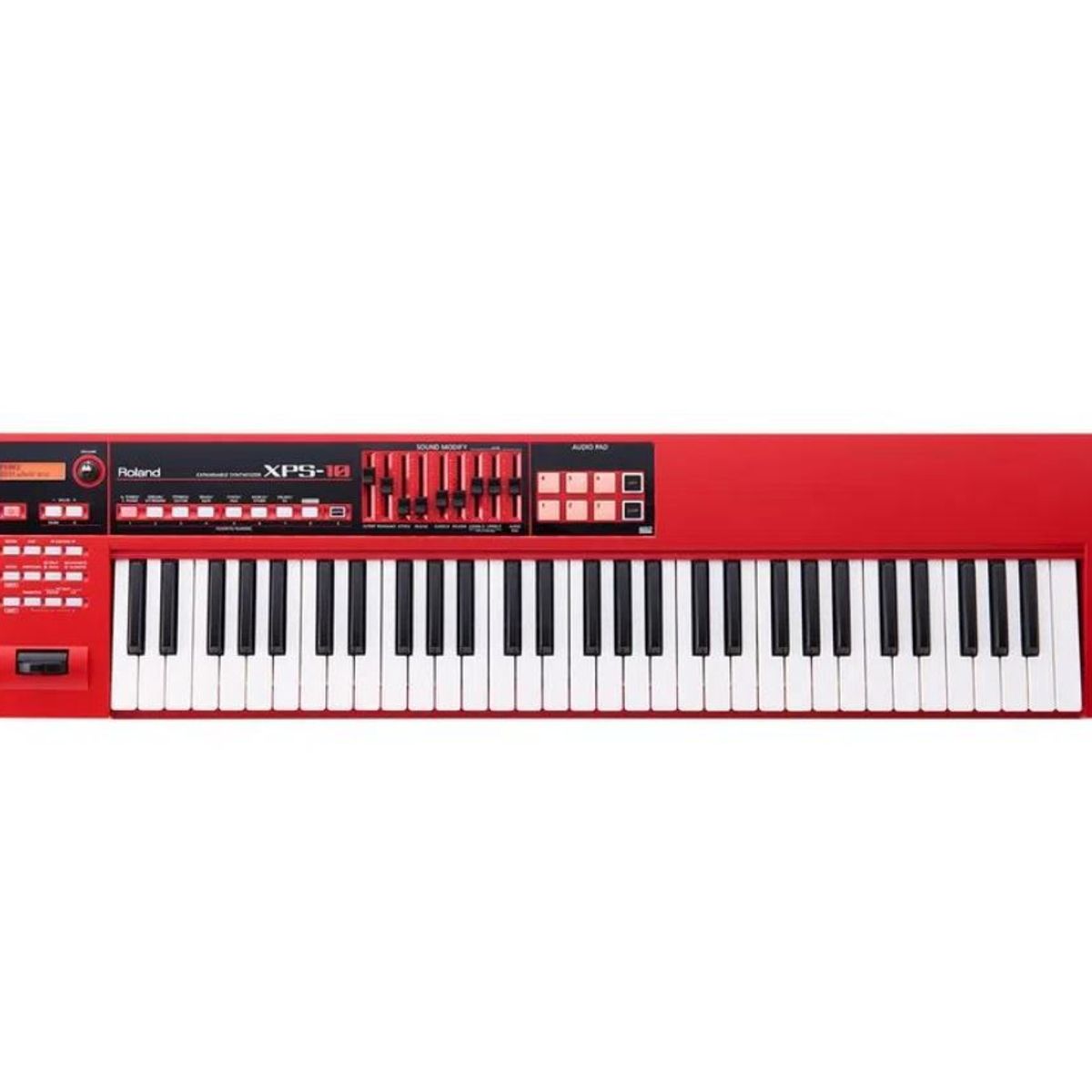 ROLAND - Sintetizador Roland XPS-10 - Rojo