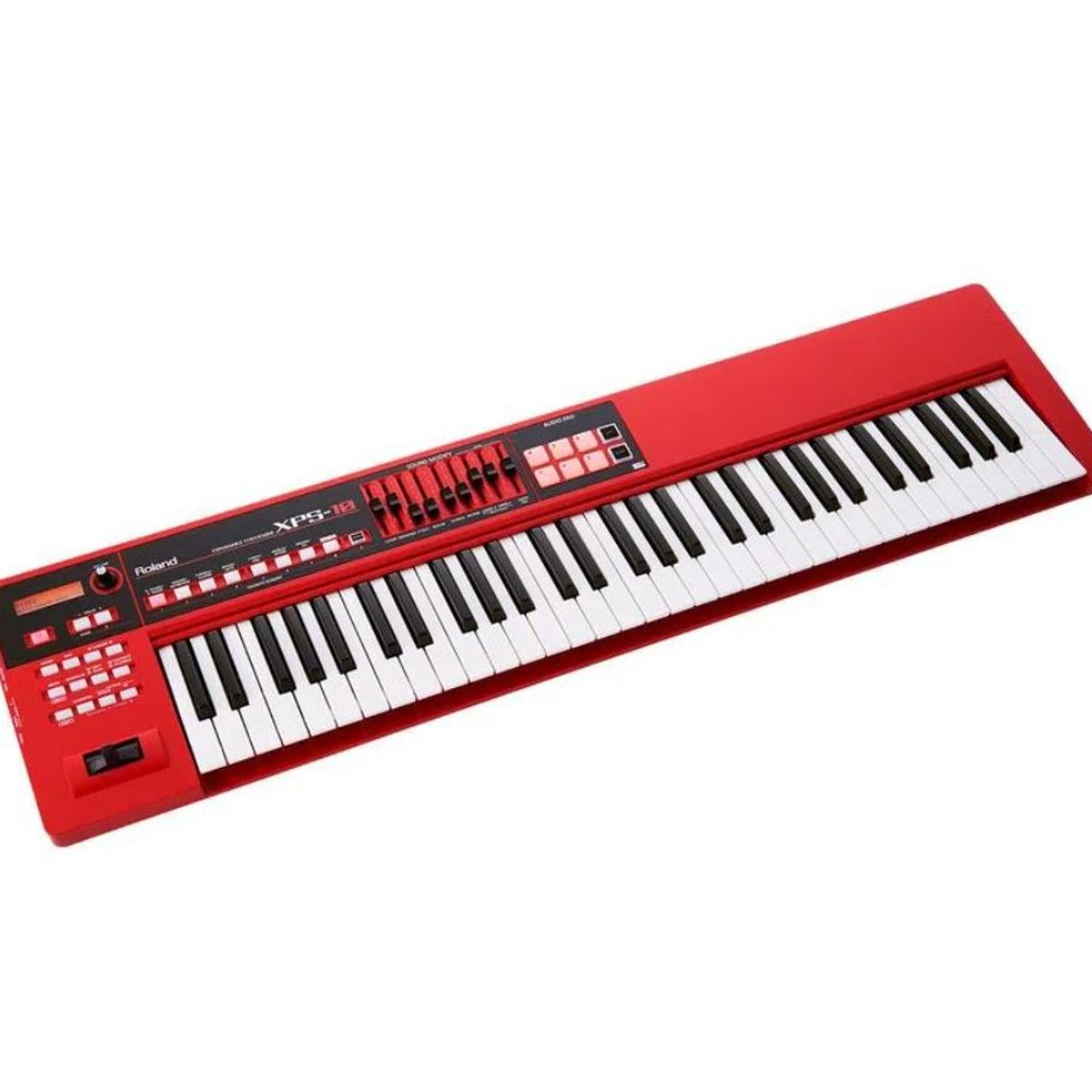 ROLAND - Sintetizador Roland XPS-10 - Rojo