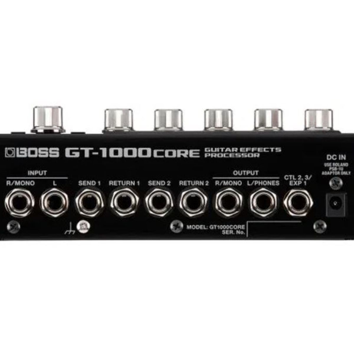 GENERICO - Pedalera Multiefectos Boss GT-1000 Core