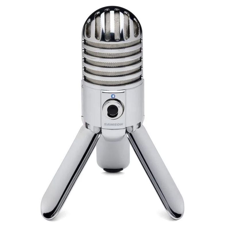 SAMSON - Micrófono para grabación PC Samson METEOR USB