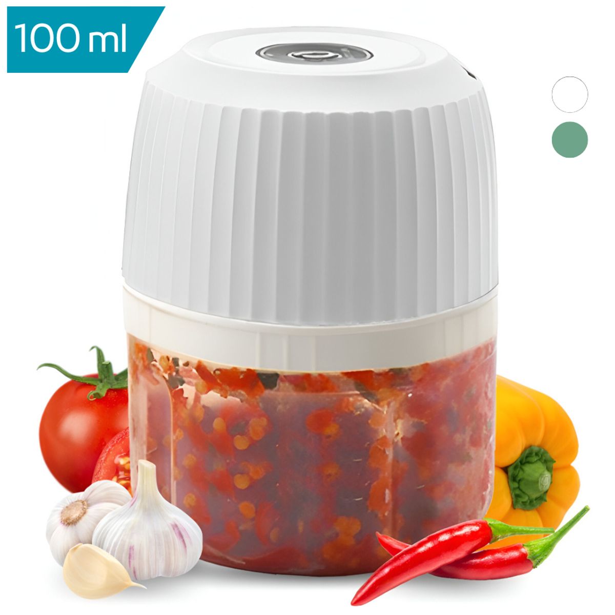 MINARI - Triturador Picador de Alimentos Eléctrico 30T