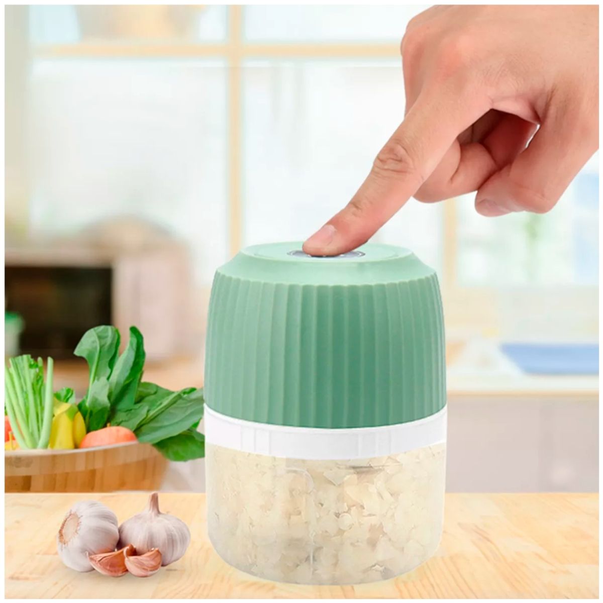 MINARI - Triturador Picador de Alimentos Eléctrico 30T