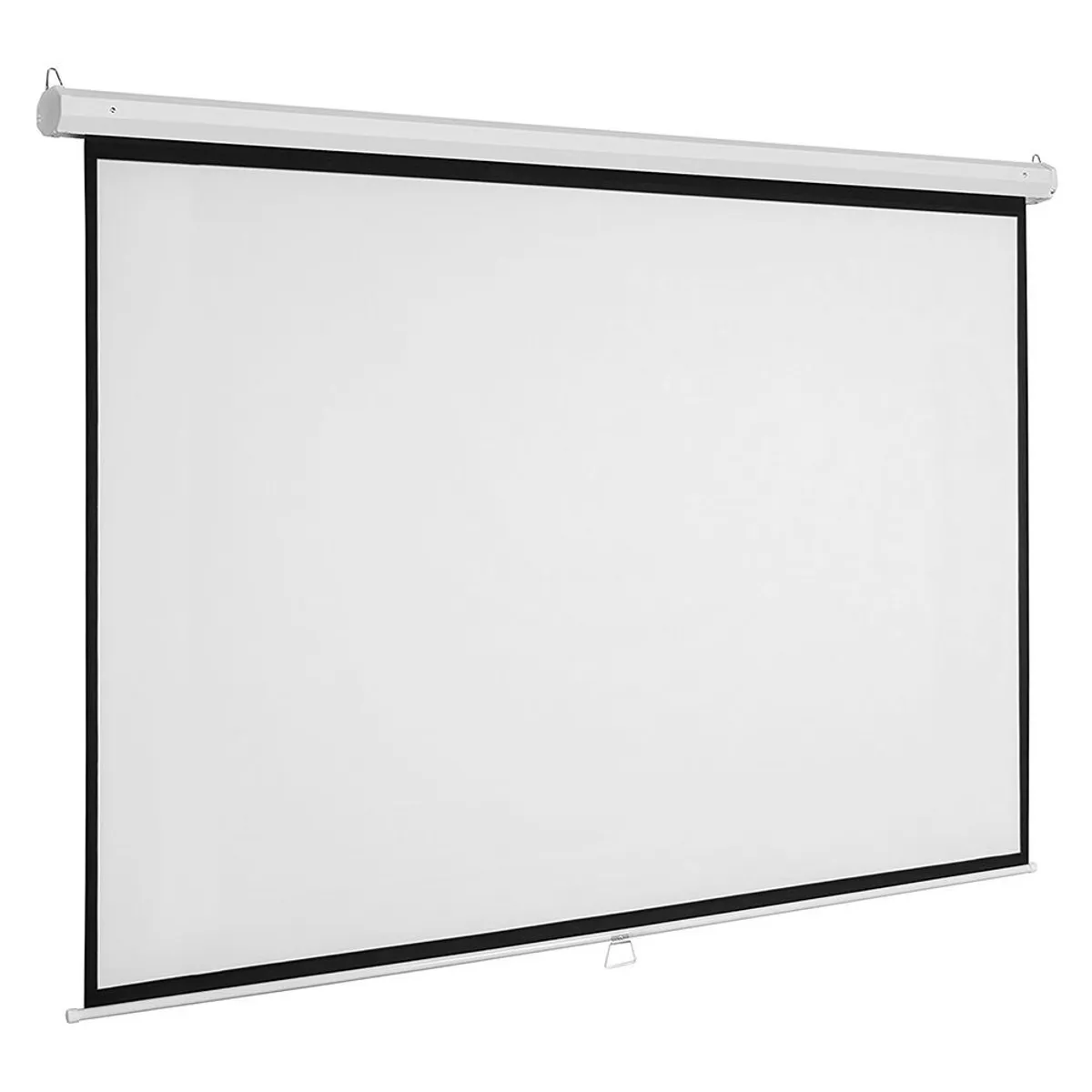 JOTA STORE - Ecran Manual Evox Pantalla para Proyector 100 pulgadas Blanco Mate