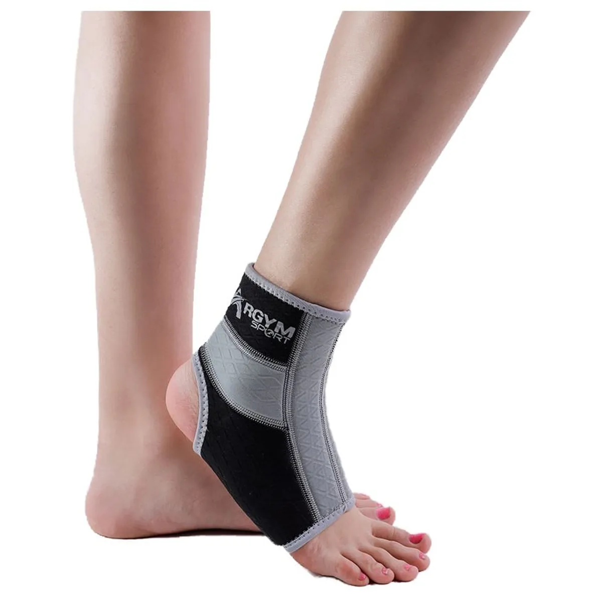 ARGYM - Tobillera Tubular Corta Protección de Tobillo para Compresión Talla M